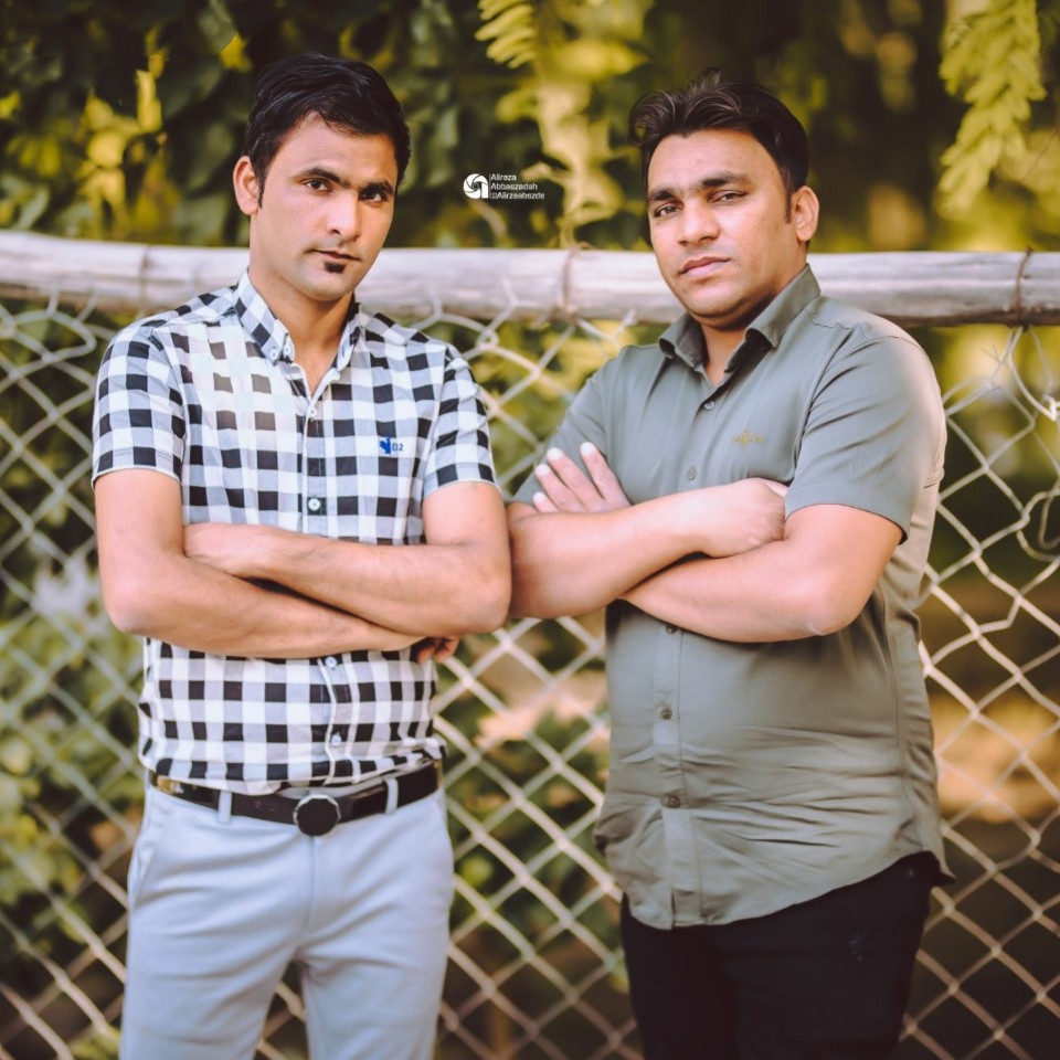 مجتبی قلندری و مرتضی قلندری حفله